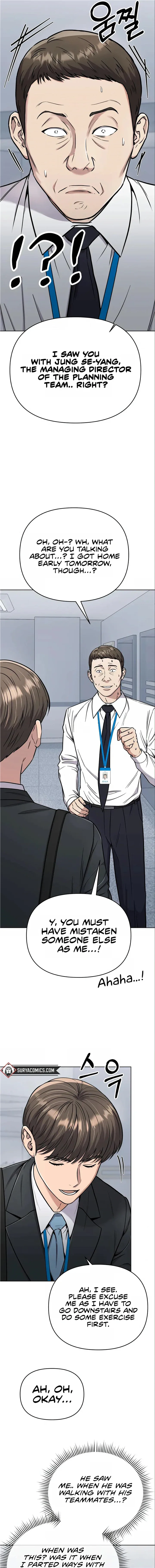 Rookie Employee Kim Cheolsu Chapter 24 page 10
