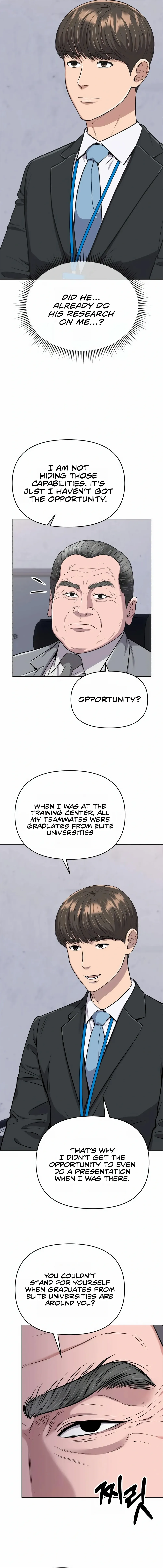 Rookie Employee Kim Cheolsu Chapter 13 page 7