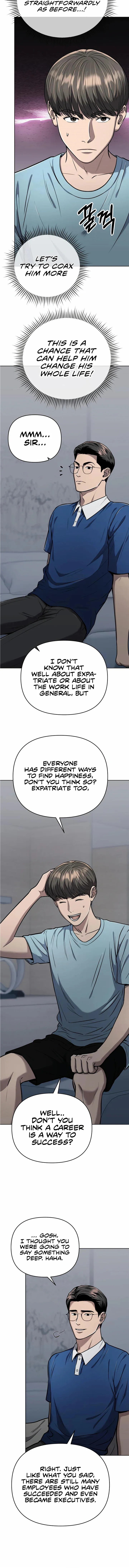 Rookie Employee Kim Cheolsu Chapter 28 page 4