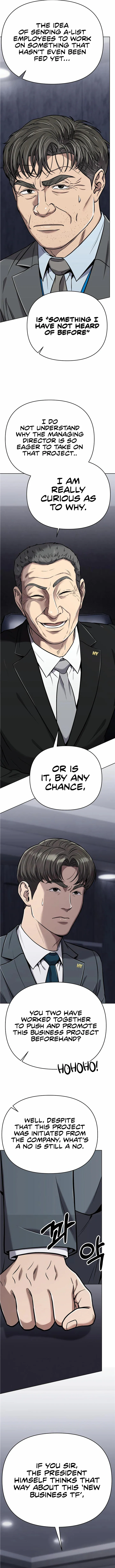 Rookie Employee Kim Cheolsu Chapter 28 page 12