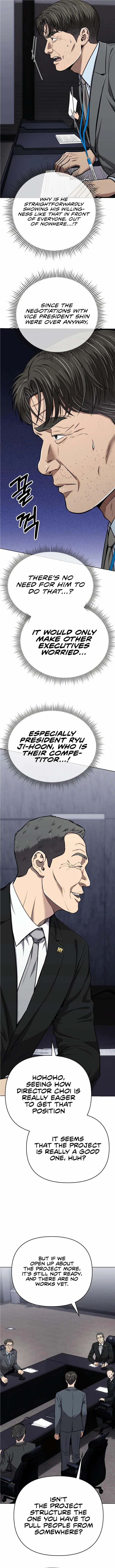 Rookie Employee Kim Cheolsu Chapter 28 page 11