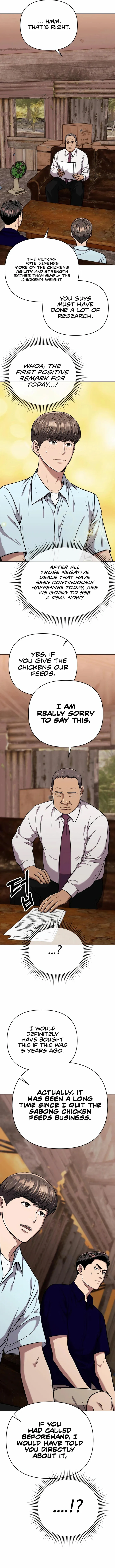 Rookie Employee Kim Cheolsu Chapter 28 page 18