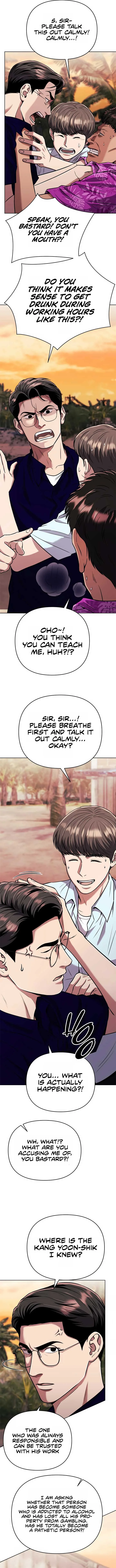 Rookie Employee Kim Cheolsu Chapter 29 page 8