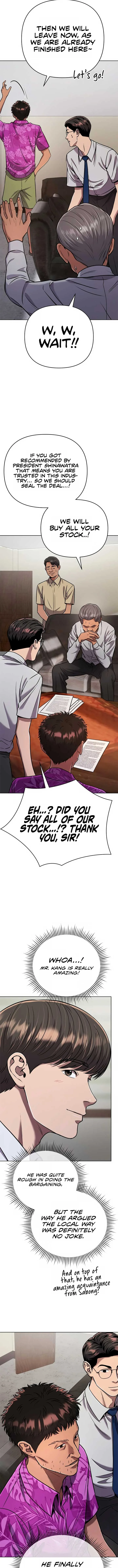 Rookie Employee Kim Cheolsu Chapter 30 page 6
