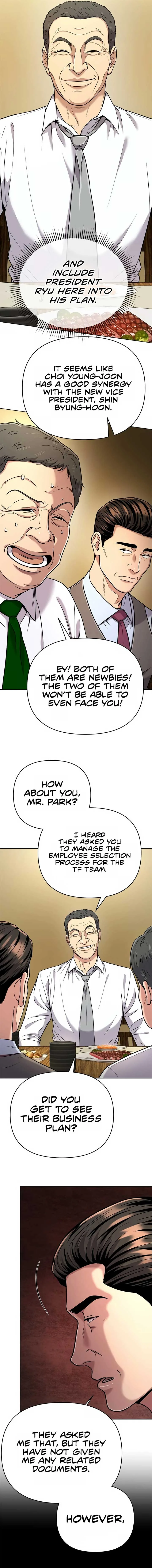 Rookie Employee Kim Cheolsu Chapter 30 page 13
