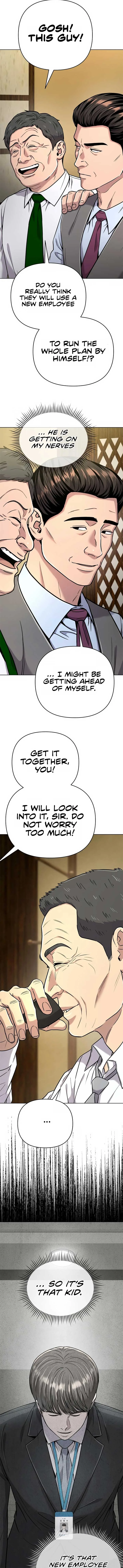 Rookie Employee Kim Cheolsu Chapter 30 page 15