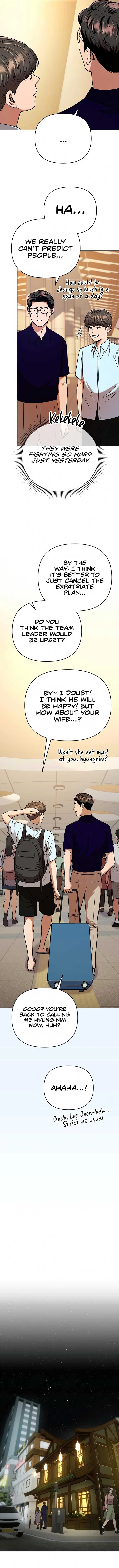 Rookie Employee Kim Cheolsu Chapter 30 page 11