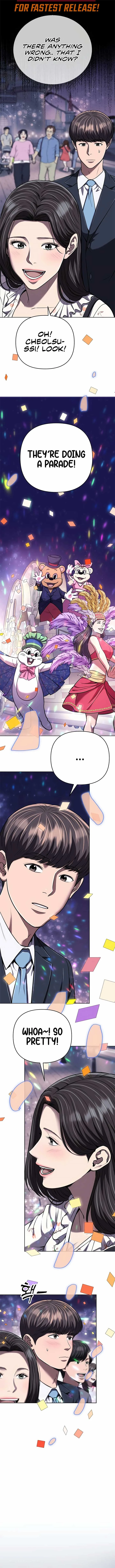 Rookie Employee Kim Cheolsu Chapter 32 page 4