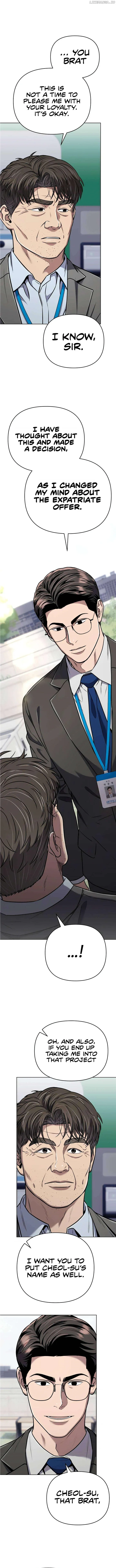 Rookie Employee Kim Cheolsu Chapter 31 page 8