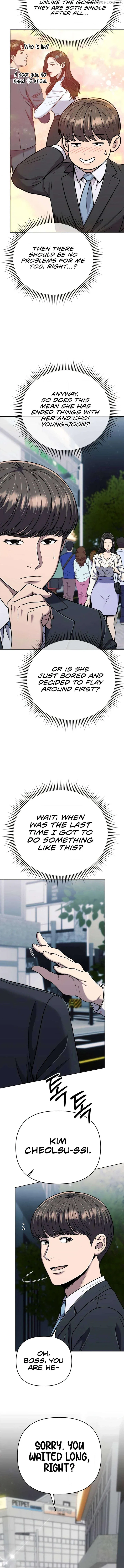 Rookie Employee Kim Cheolsu Chapter 31 page 20