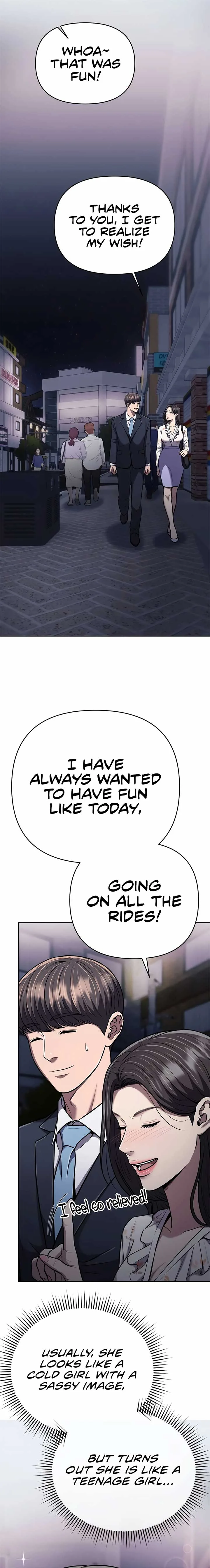 Rookie Employee Kim Cheolsu Chapter 32 page 5