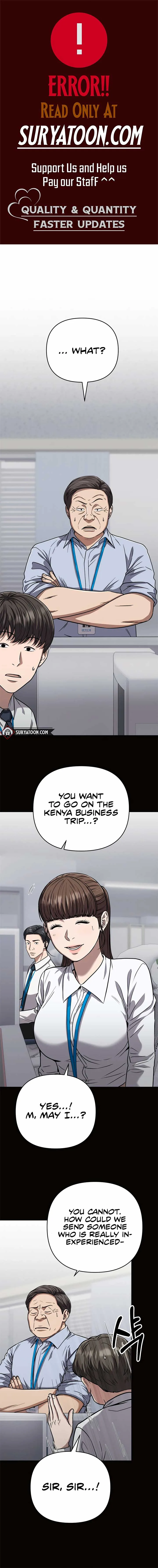 Rookie Employee Kim Cheolsu Chapter 36 page 2