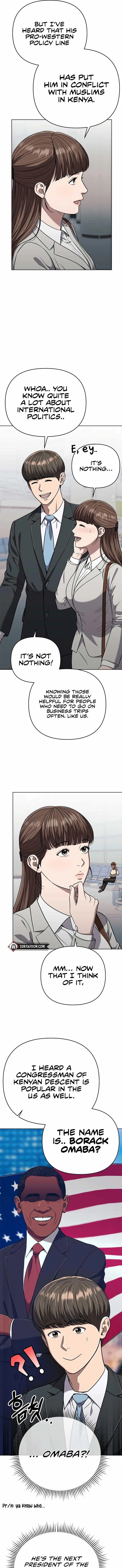 Rookie Employee Kim Cheolsu Chapter 36 page 6