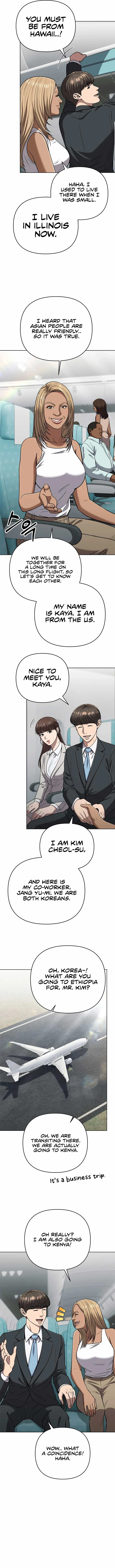 Rookie Employee Kim Cheolsu Chapter 36 page 9