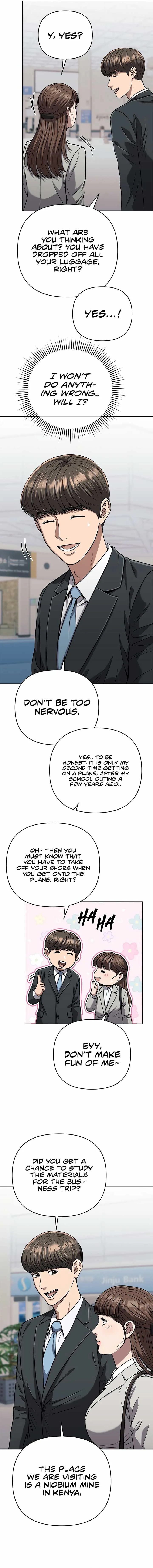 Rookie Employee Kim Cheolsu Chapter 36 page 4