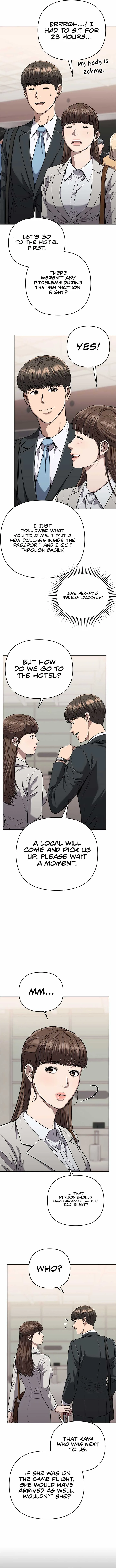 Rookie Employee Kim Cheolsu Chapter 36 page 13