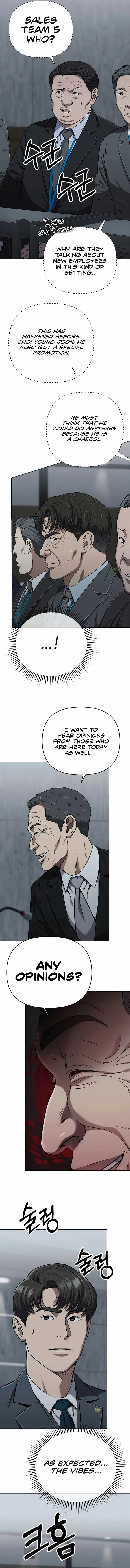 Rookie Employee Kim Cheolsu Chapter 34 page 10