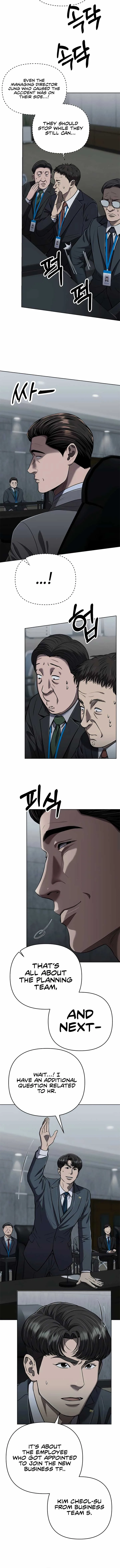 Rookie Employee Kim Cheolsu Chapter 34 page 8