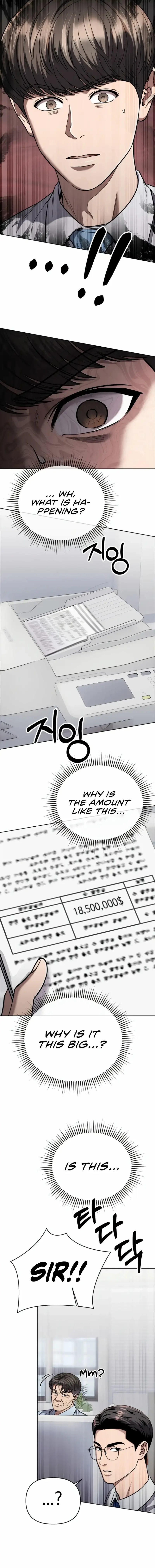 Rookie Employee Kim Cheolsu Chapter 39 page 8