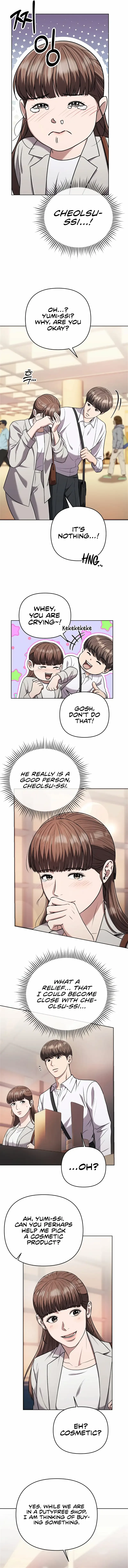 Rookie Employee Kim Cheolsu Chapter 38 page 15