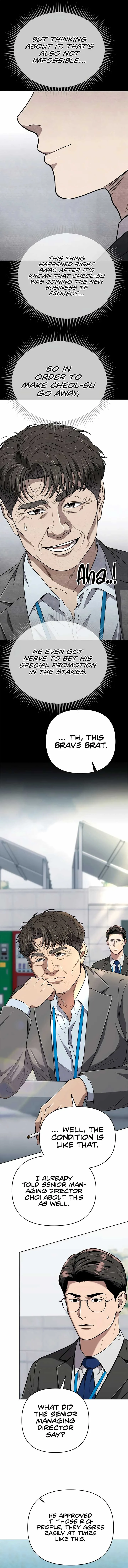 Rookie Employee Kim Cheolsu Chapter 34 page 5