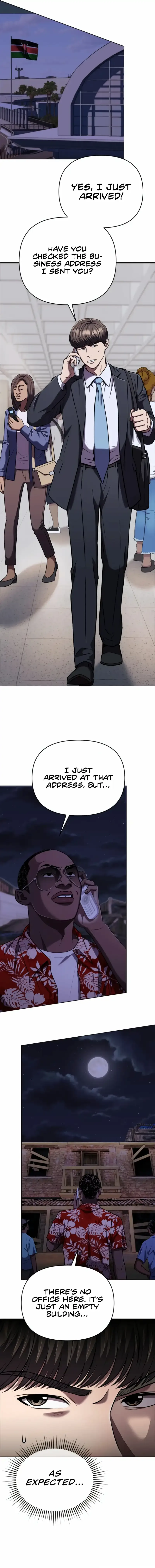 Rookie Employee Kim Cheolsu Chapter 39 page 15
