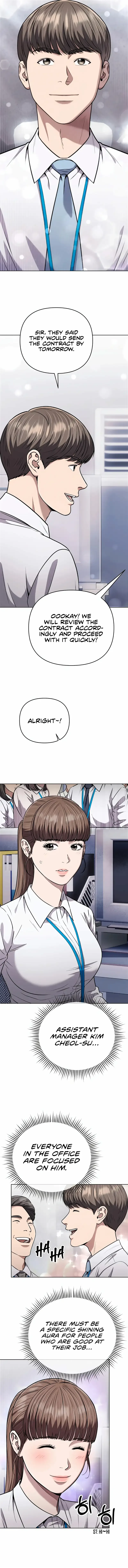 Rookie Employee Kim Cheolsu Chapter 39 page 3