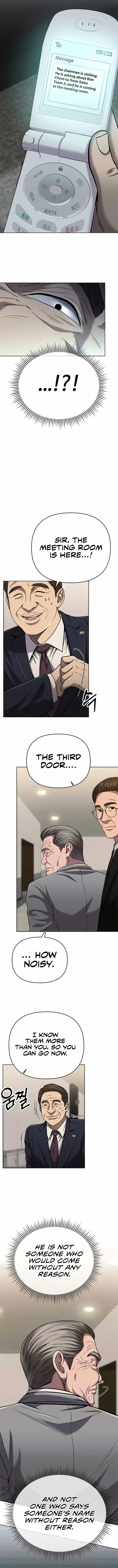 Rookie Employee Kim Cheolsu Chapter 34 page 13