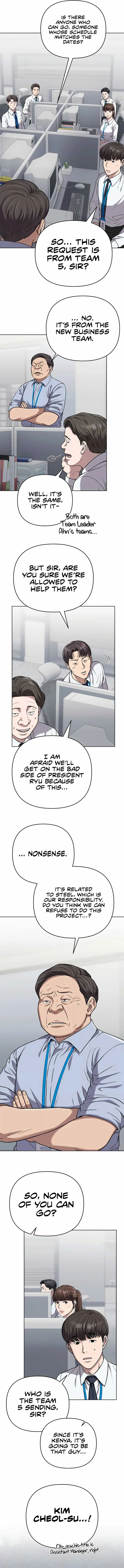 Rookie Employee Kim Cheolsu Chapter 35 page 9