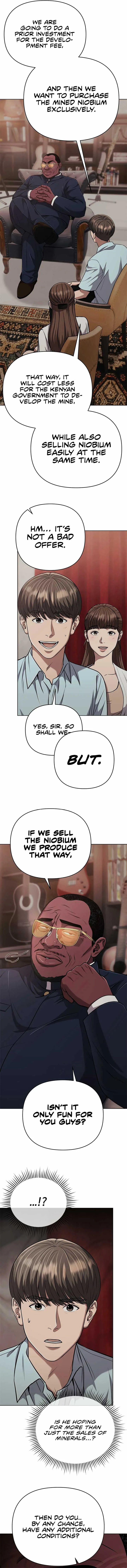 Rookie Employee Kim Cheolsu Chapter 37 page 11