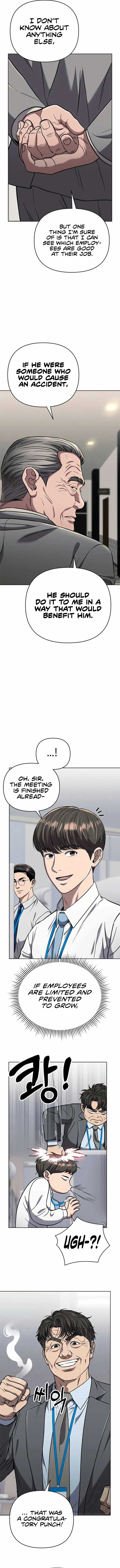 Rookie Employee Kim Cheolsu Chapter 34 page 16