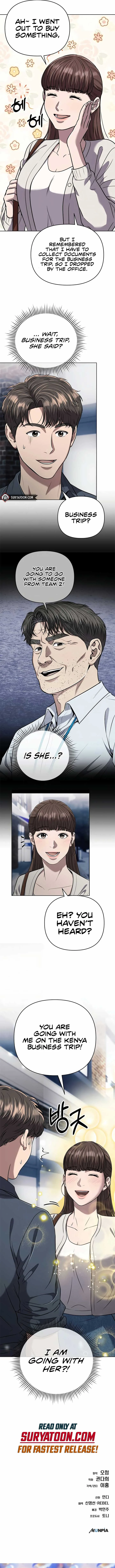 Rookie Employee Kim Cheolsu Chapter 35 page 17