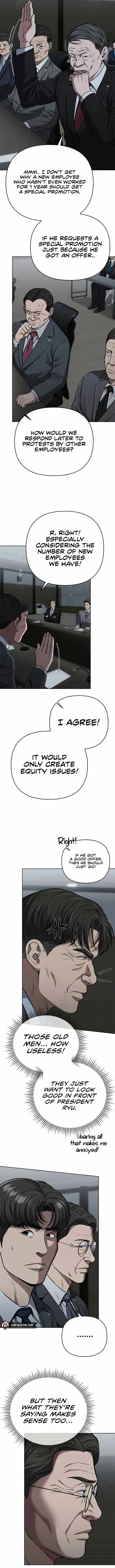 Rookie Employee Kim Cheolsu Chapter 34 page 11