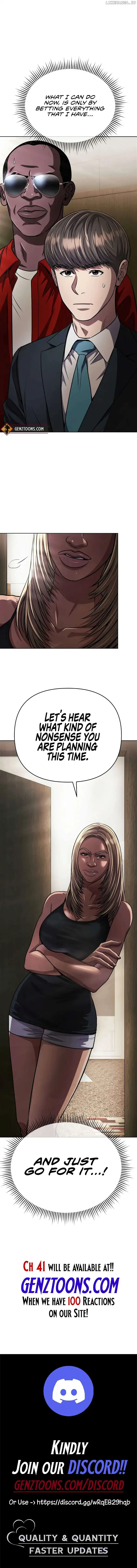 Rookie Employee Kim Cheolsu Chapter 40 page 15