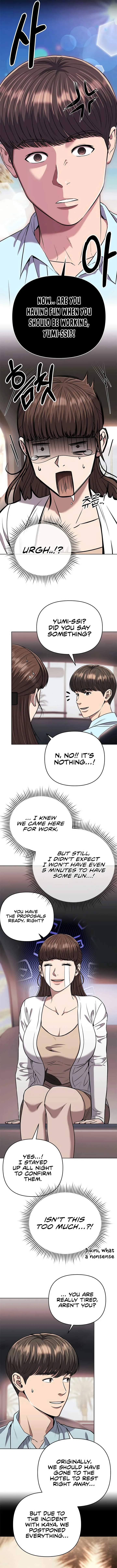 Rookie Employee Kim Cheolsu Chapter 37 page 4
