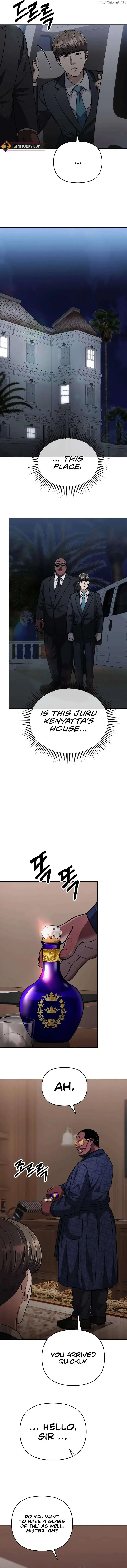 Rookie Employee Kim Cheolsu Chapter 40 page 6