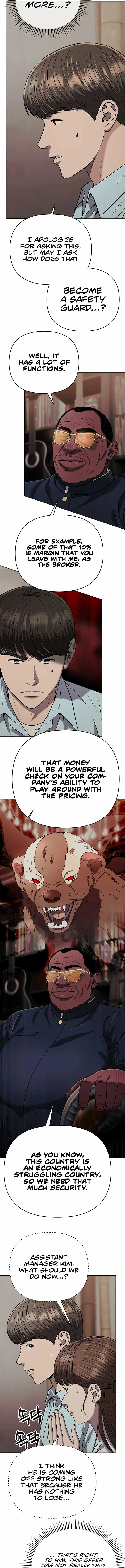 Rookie Employee Kim Cheolsu Chapter 37 page 13