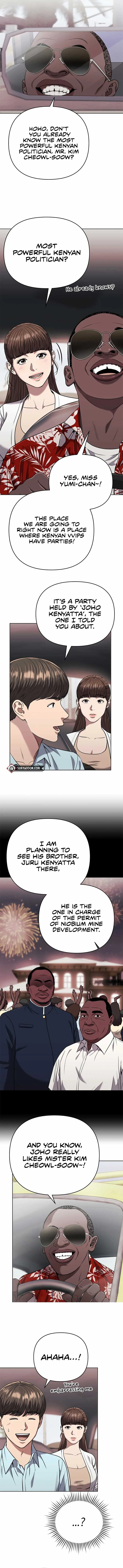 Rookie Employee Kim Cheolsu Chapter 37 page 6