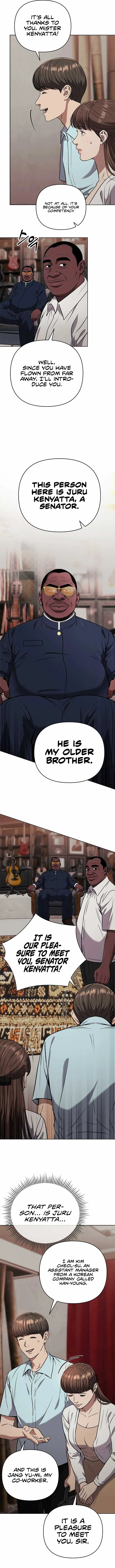 Rookie Employee Kim Cheolsu Chapter 37 page 9