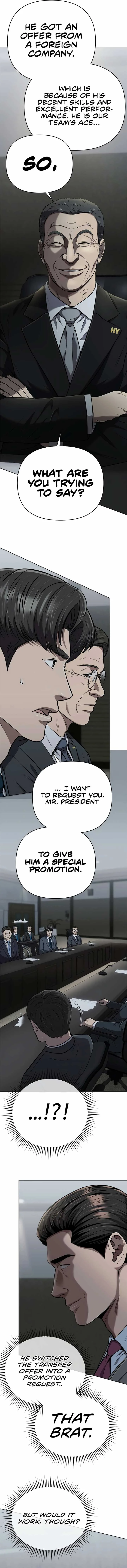 Rookie Employee Kim Cheolsu Chapter 34 page 9