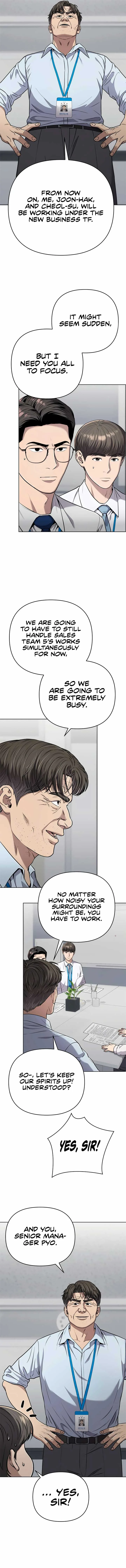 Rookie Employee Kim Cheolsu Chapter 35 page 6