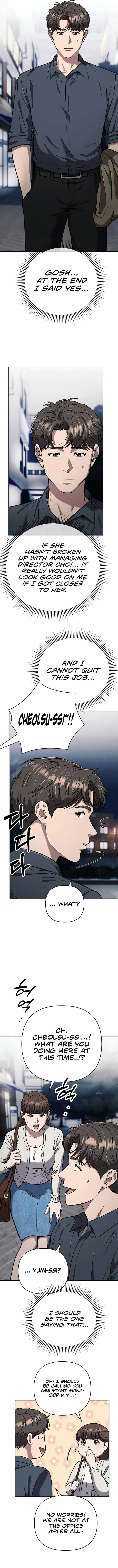 Rookie Employee Kim Cheolsu Chapter 35 page 15