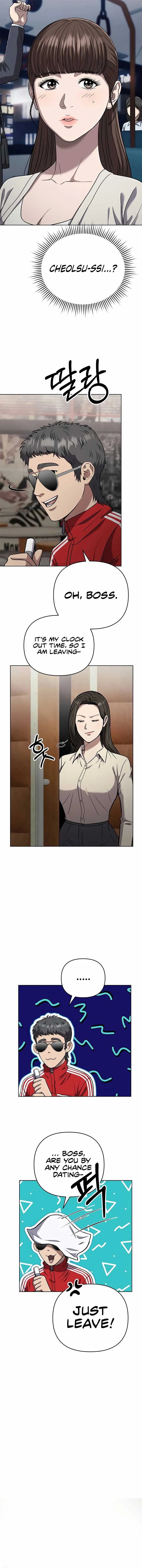 Rookie Employee Kim Cheolsu Chapter 35 page 14