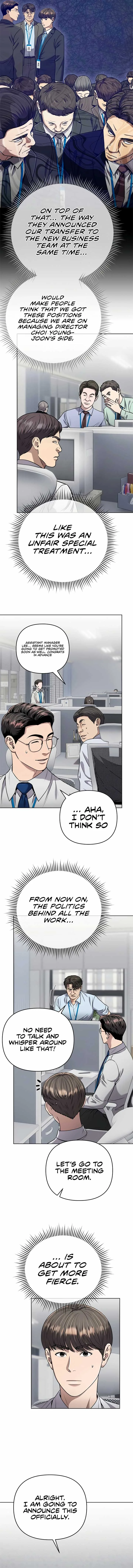 Rookie Employee Kim Cheolsu Chapter 35 page 5