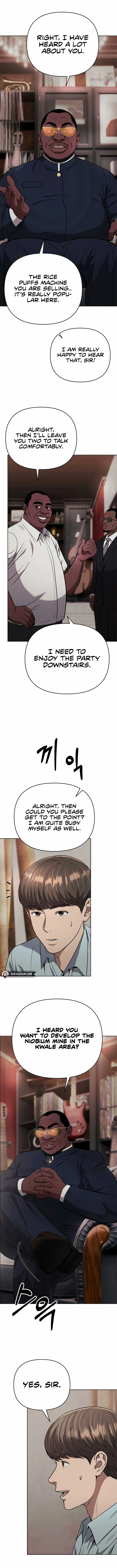 Rookie Employee Kim Cheolsu Chapter 37 page 10