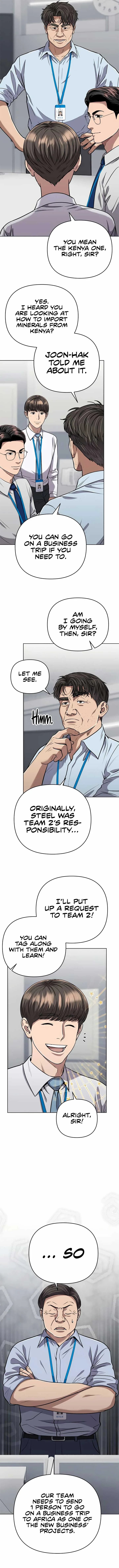 Rookie Employee Kim Cheolsu Chapter 35 page 8