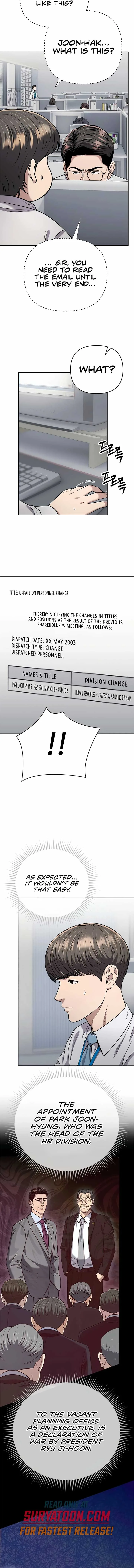 Rookie Employee Kim Cheolsu Chapter 35 page 4