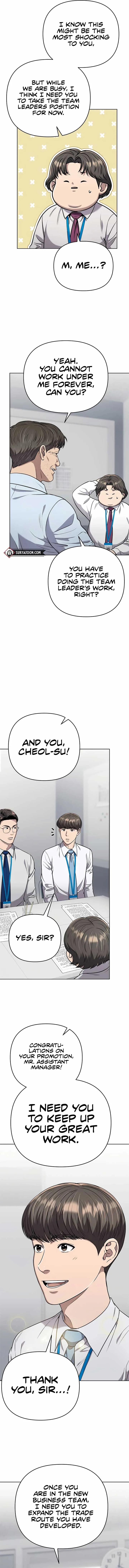 Rookie Employee Kim Cheolsu Chapter 35 page 7