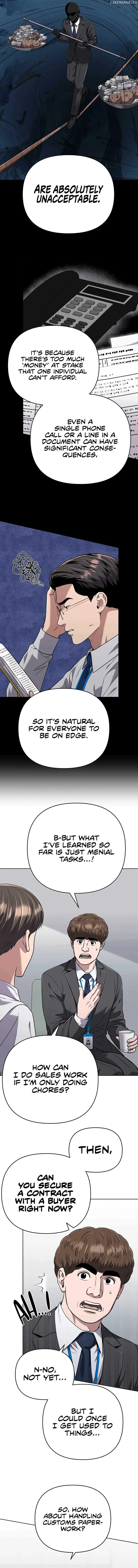 Rookie Employee Kim Cheolsu Chapter 44 page 13