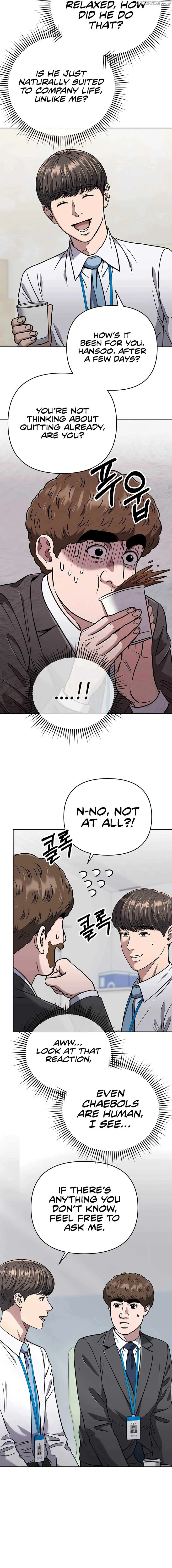 Rookie Employee Kim Cheolsu Chapter 44 page 10